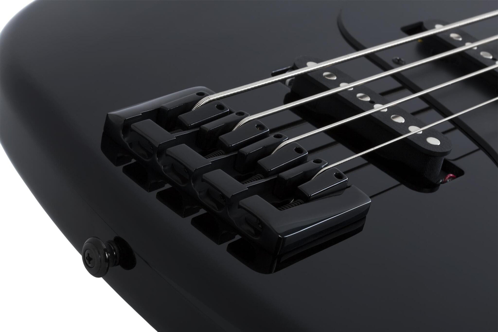 Schecter J-4 ROSEWOOD FB GLOSS BLACK