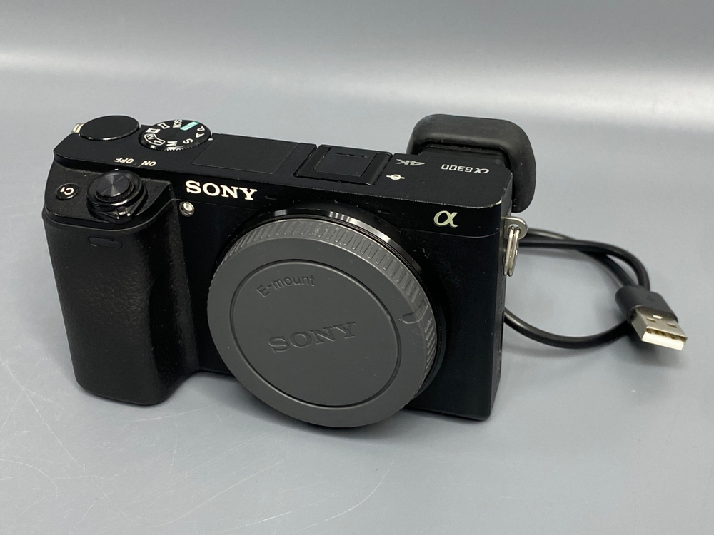 Sony A6300 19100 кадров