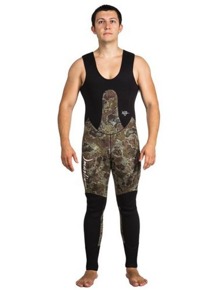 Гидрокостюм Marlin Camoskin 7 мм Зеленый