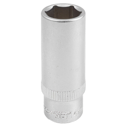 Головка глубокая 14мм 1/4''6гр. Forsage F-5255014