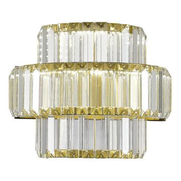 Светильник настенный LED 1*21W 4000K SL1622.311.01 латунь Tivoli ST-Luce