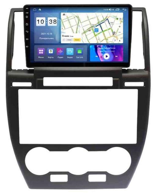 Магнитола для Land Rover Freelander 2 2007-2012 (монохром) - Parafar PF102RN2K на Android 13, Быстрая, QLED+2K, CarPlay, 4G SIM-слот