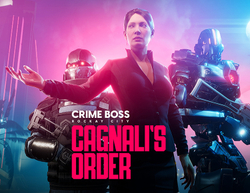 Crime Boss: Rockay City - Cagnali's Order (для ПК, цифровой код доступа)
