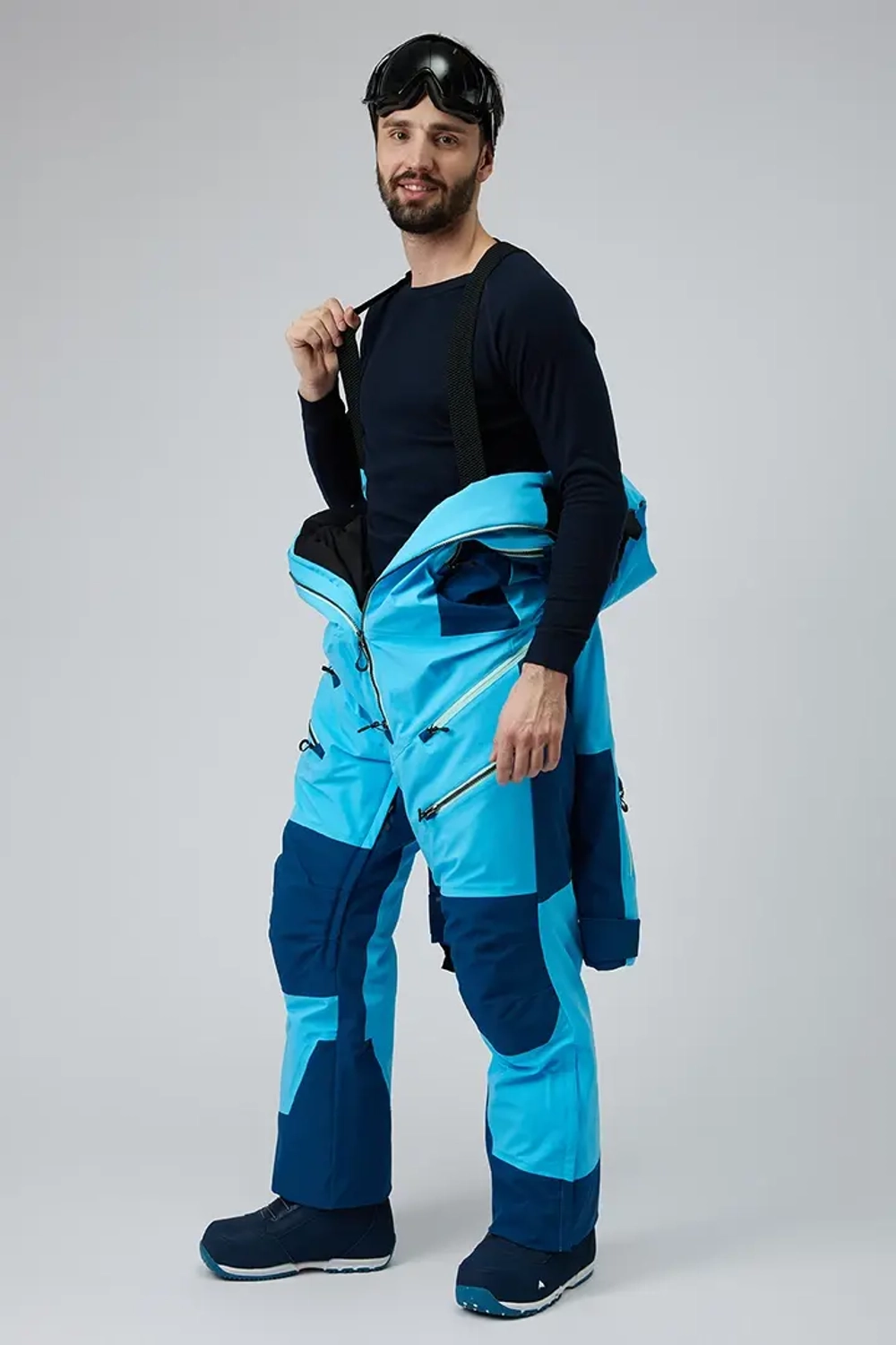КОМБИНЕЗОН STAYER FISHT WARM UNISEX 23-13421