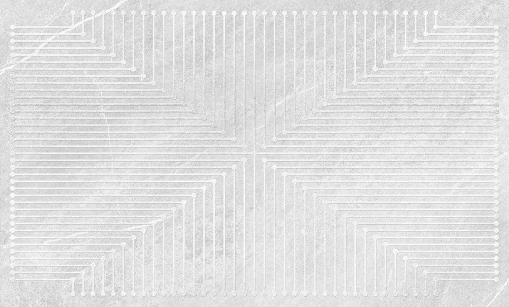 Магма сер декор 01 / Magma grey decor 01  300х500 (1-й сорт)