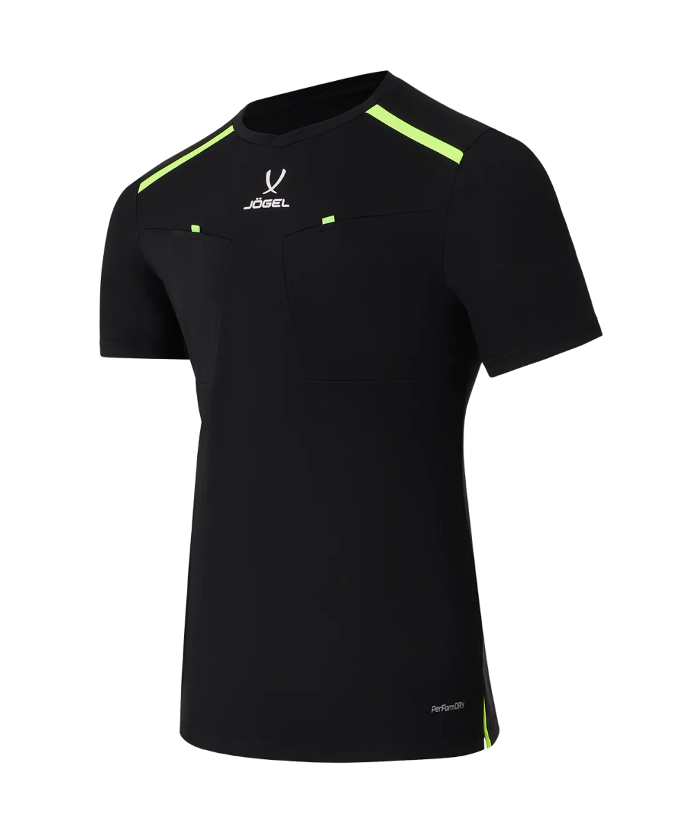 Футболка судейская DIVISION PerFormDRY Referee Tee, черный