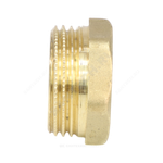 Заглушка латунь Ду 20 (3/4") НР LD LD.65.505.20