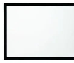 Экран на раме Kauber Frame Velvet Cinema, 136” 16:9 WOVEN, плетеное акустически прозрачное полотно, область просмотра 169x300 см., размер по раме 185х316 см.