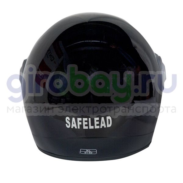 Шлем открытый Safelead HF-212 (контурный визор) фото №2