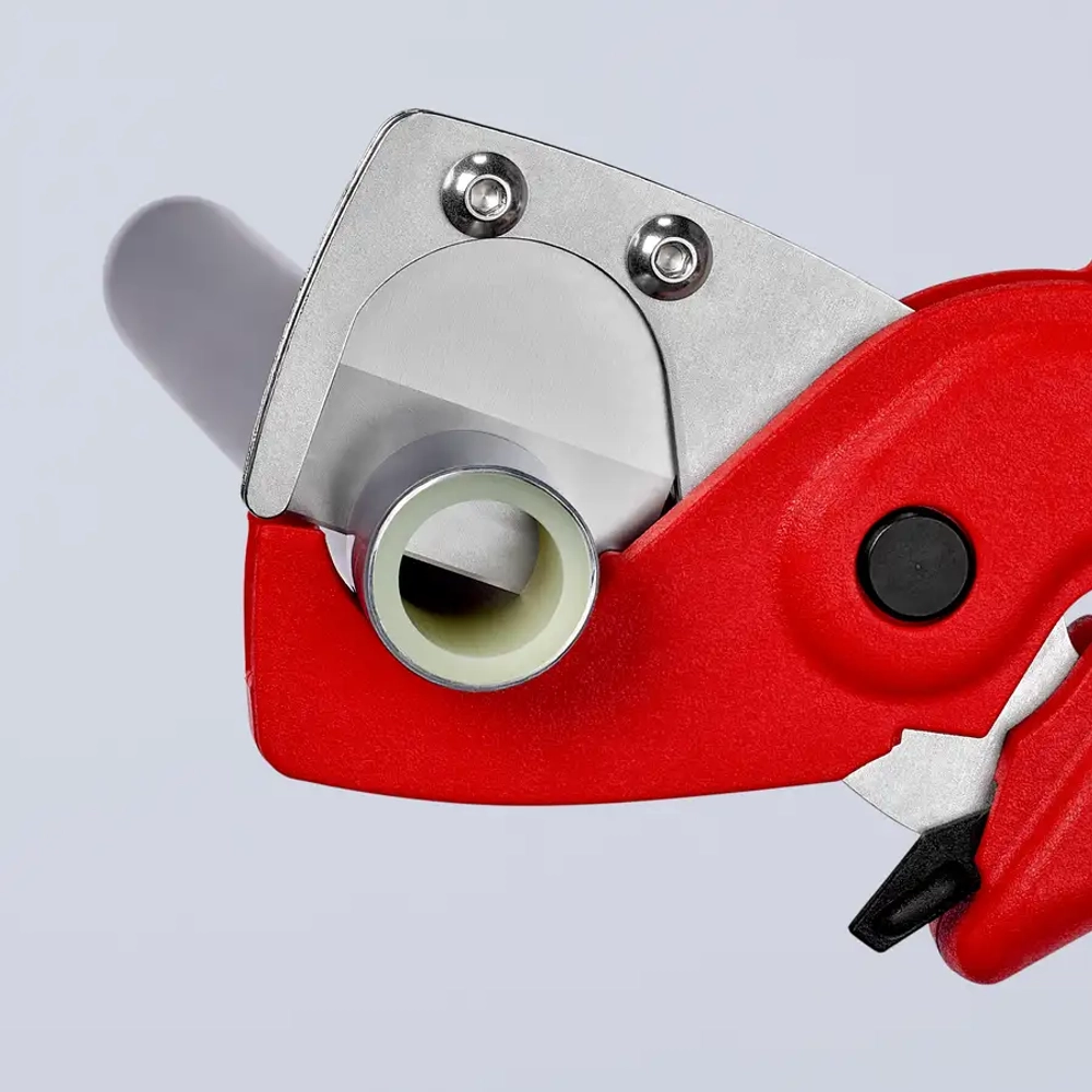 Труборез для композитных пластиковых труб Knipex 90 25 185
