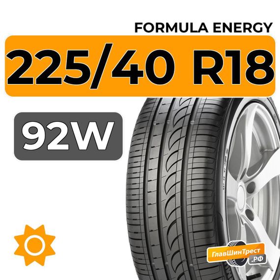 Formula Energy 225/40 R18 92W XL