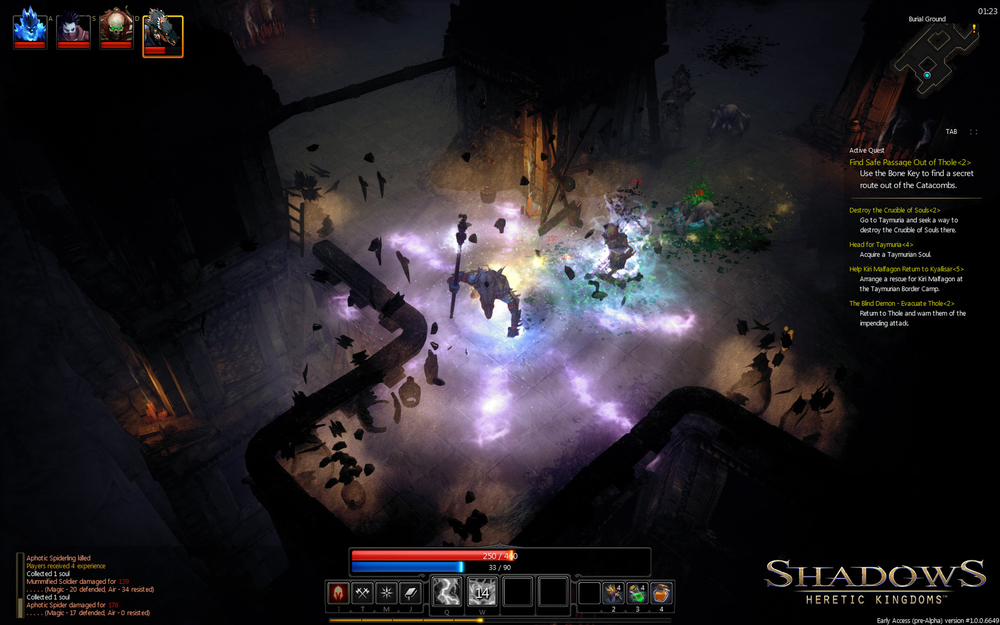 Shadows: Heretic Kingdoms (для ПК, цифровой код доступа)