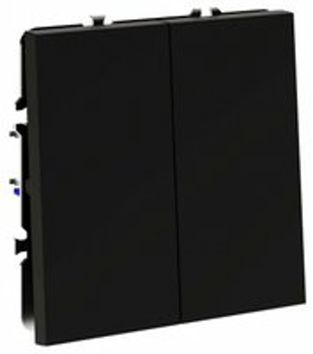 Переключатель перекрестный двухклавишный без рамки Voltum S70 VLS020508