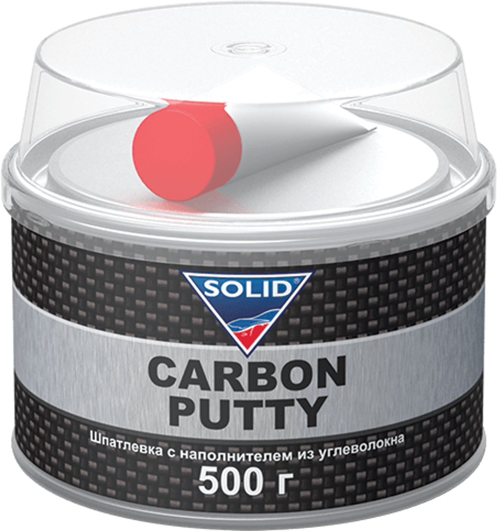 Solid Шпатлевка Carbon Putty - (500 гр) наполнит. с карбоновой нитью