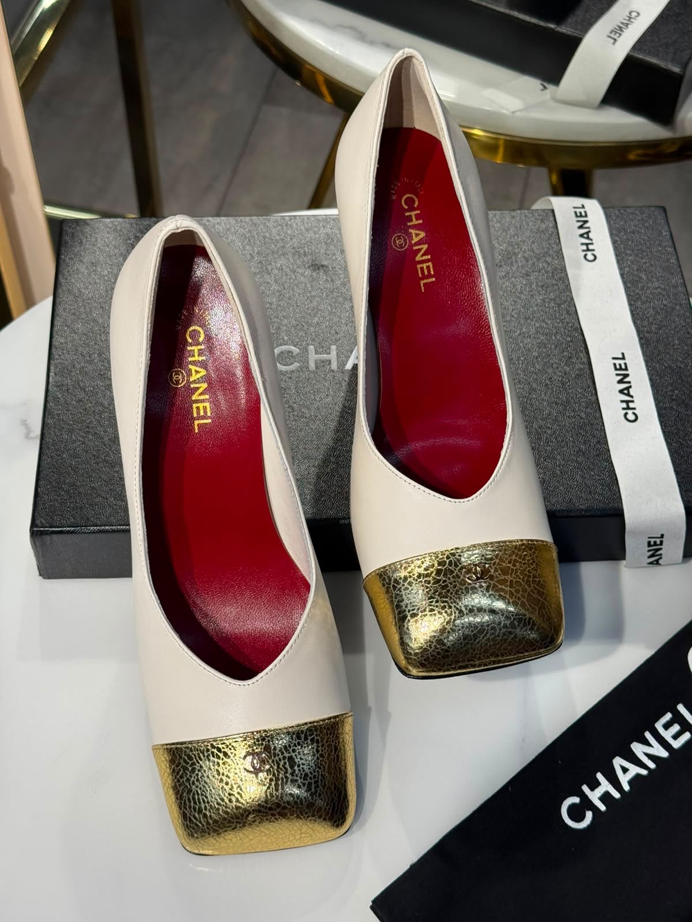 Туфли Chanel