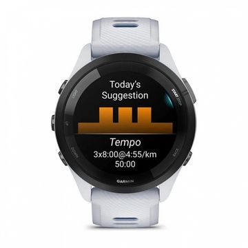 Смарт-часы Garmin Forerunner 265, Бело-синий 010-02810-11