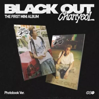 CHANYEOL EXO - Black Out [Photobook ver.]
