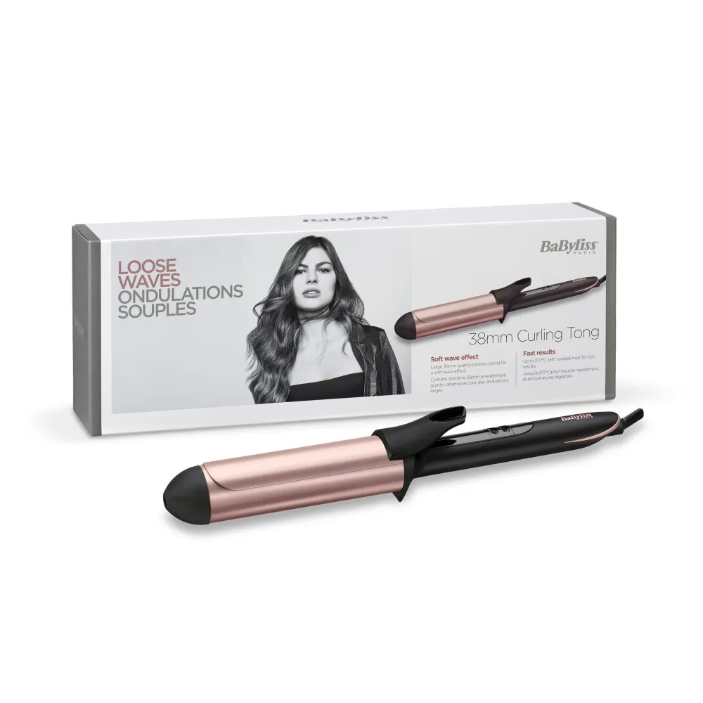 Щипцы BaByliss 38mm Curling Tong C453E - 3