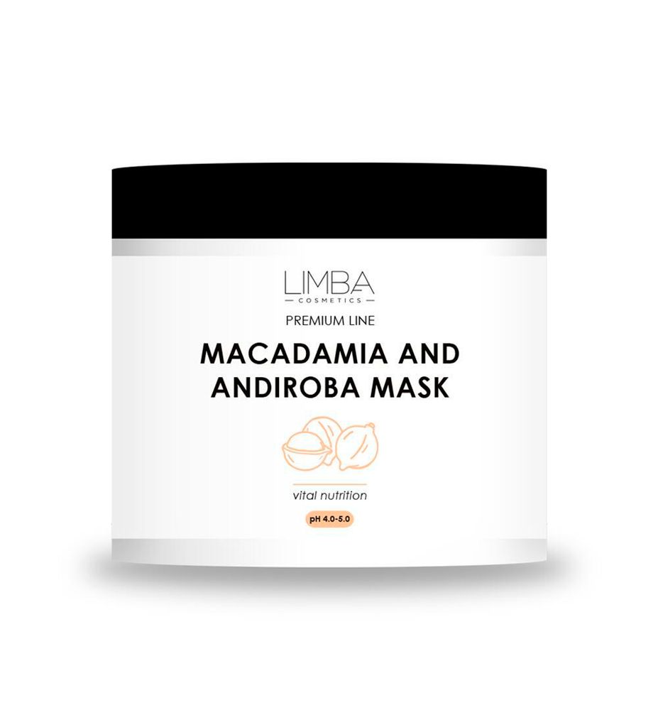 Limba Маска Питательная Macadamia and Andiroba mask