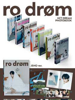 публикация NCT DREAM - RO DR M PHOTOBOOK