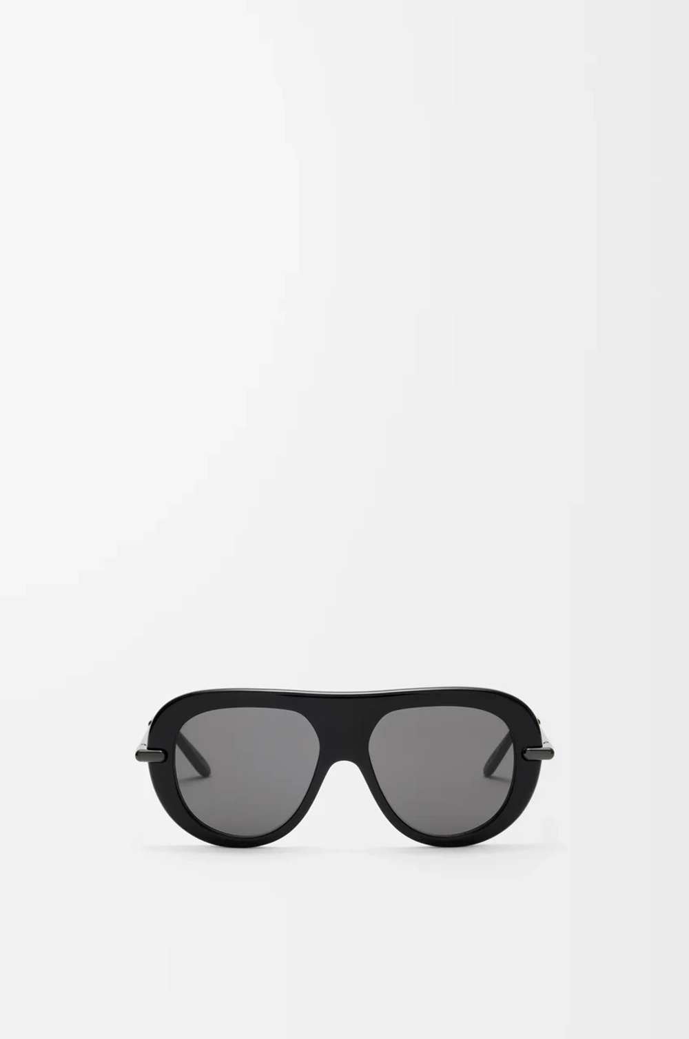 Loewe Солнцезащитные очки Pilot Slim, черный