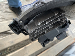 Фара левая LED в сборе Haval F7 1  Б/У Оригинал 4121102xkq00a