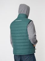Жилет Alaskan Juneau Vest Green   S утепл.стеганый