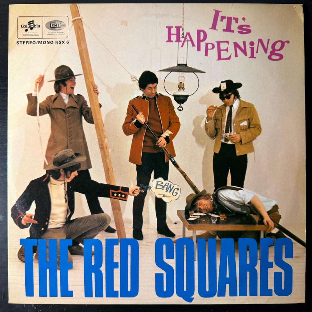 The Red Squares ‎– It's Happening (Дания 1967г.) Т