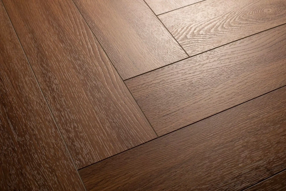 Кварцвиниловая плитка SPC Aquafloor Space Parquet Light AF4510PQL