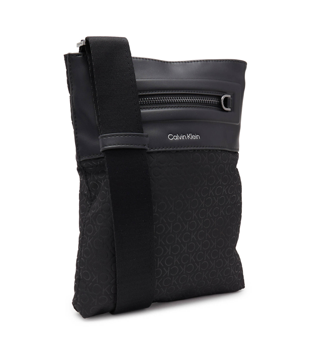 Сумка кросс-боди ELEVATED Calvin Klein - черный(K50K510823)