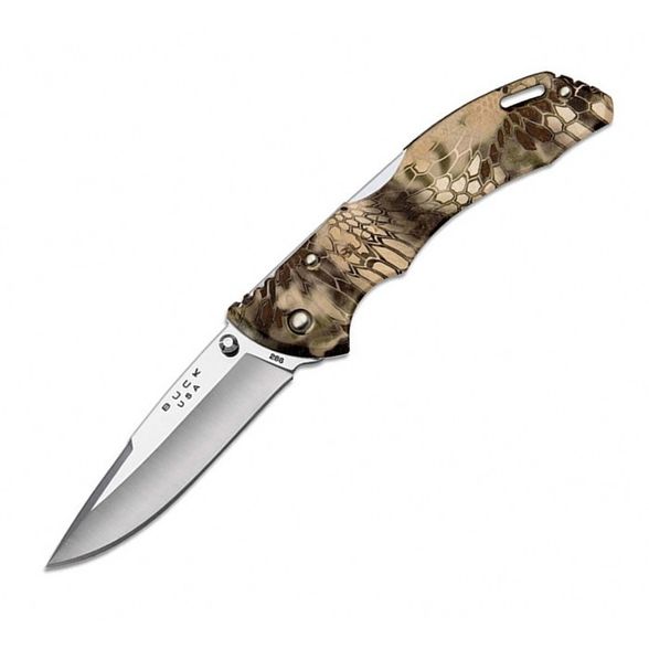 Цена наСкладной нож Buck Bantam BHW Kryptek Highlander Camo 0286CMS26, сталь 420НС, рукоять пластик