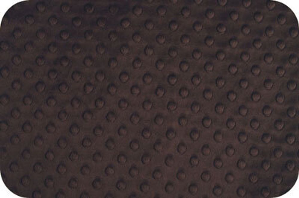 Плюш (ткань) Peppy Cuddle Dimple 455 г/м², 48х48 см, CHOCOLATE Плюш (ткань) Peppy Cuddle Dimple 455 г/м², 48х48 см, CHOCOLATE