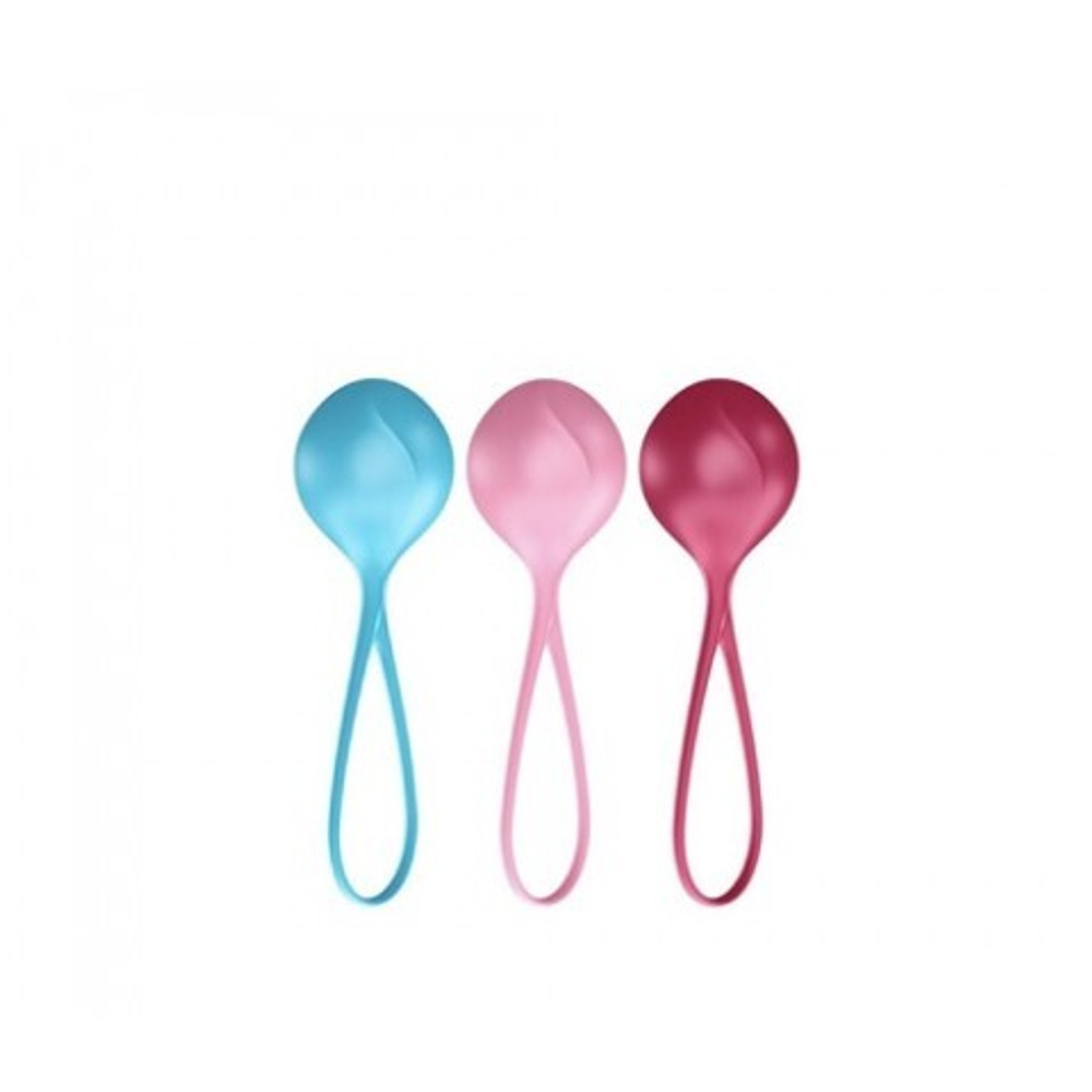 Вагинальные шарики Satisfyer Strengthening Balls (набор из 3 шт.)