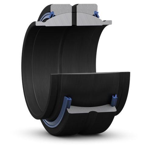 SKF GEM 30 ES-2RS — радиальный сферический подшипник скольжения 30×47×30 мм