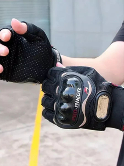 Велоперчатки ProBiker короткие для электросамоката