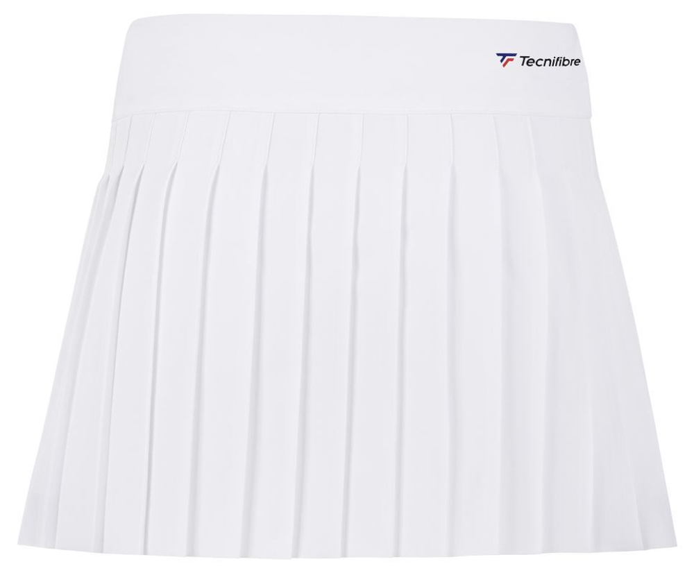 Теннисная юбка Tecnifibre Team Skort - white