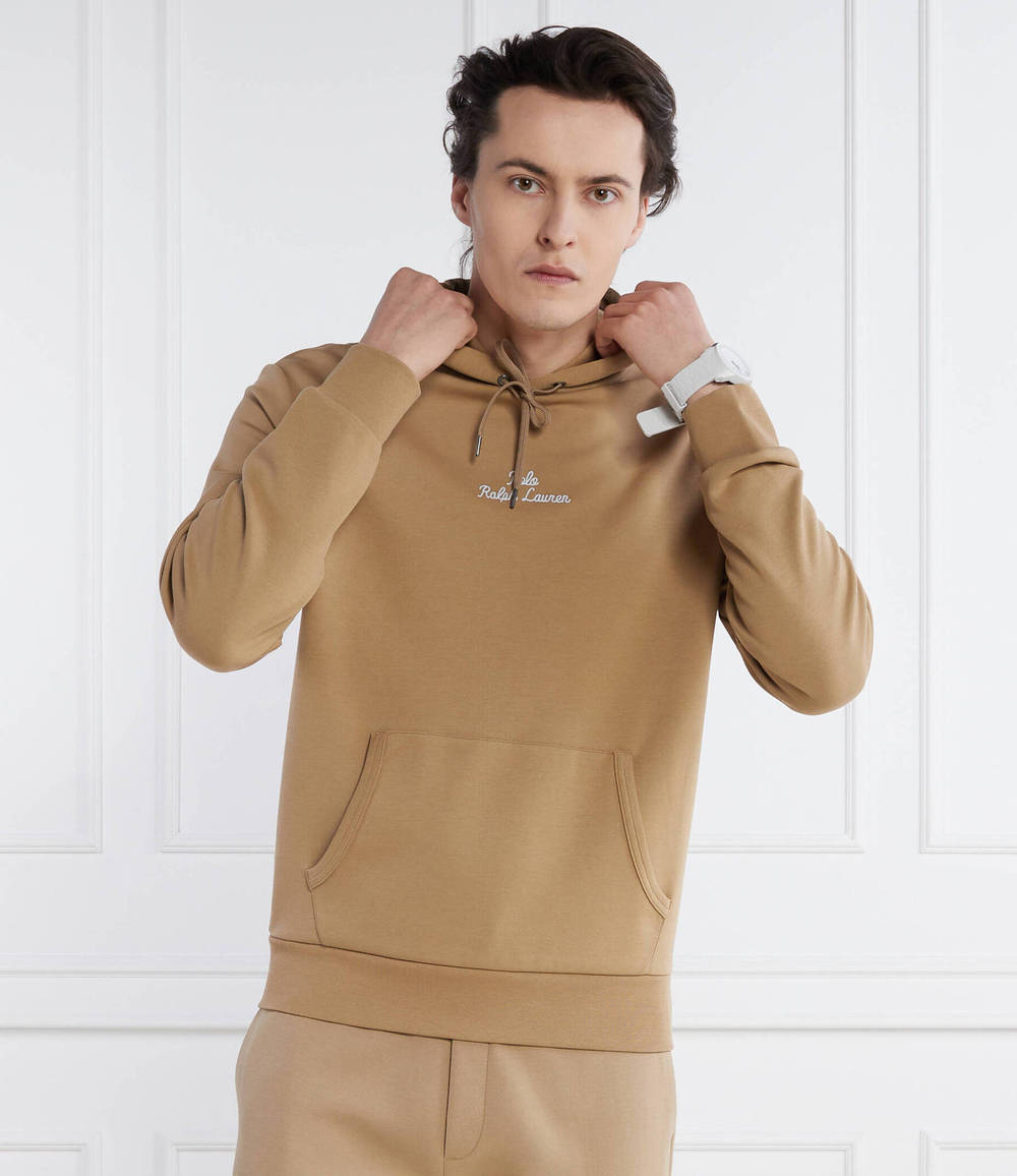 Худи POLO RALPH LAUREN - коричневый(710936586)