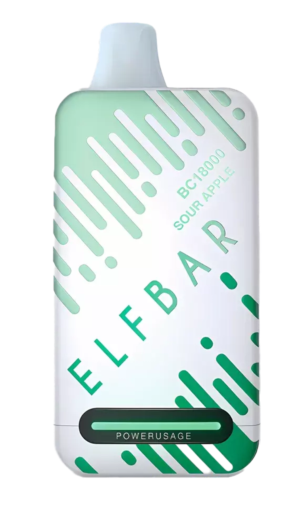 Elf Bar BC18000 - Kwaśne jabłko (5% nic)