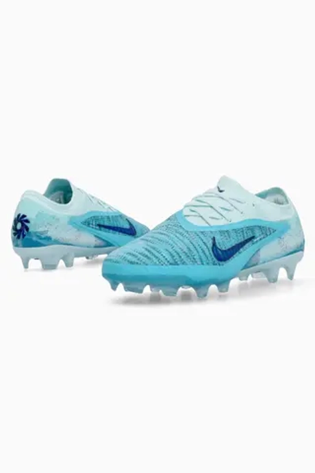 Бутсы Nike Phantom 6 Low Elite Erling Haaland FG - синий