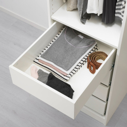 IKEA KOMPLEMENT  (ИКЕА КОМПЛЕМЕНТ)  -  Ящик - белый 50x58 см