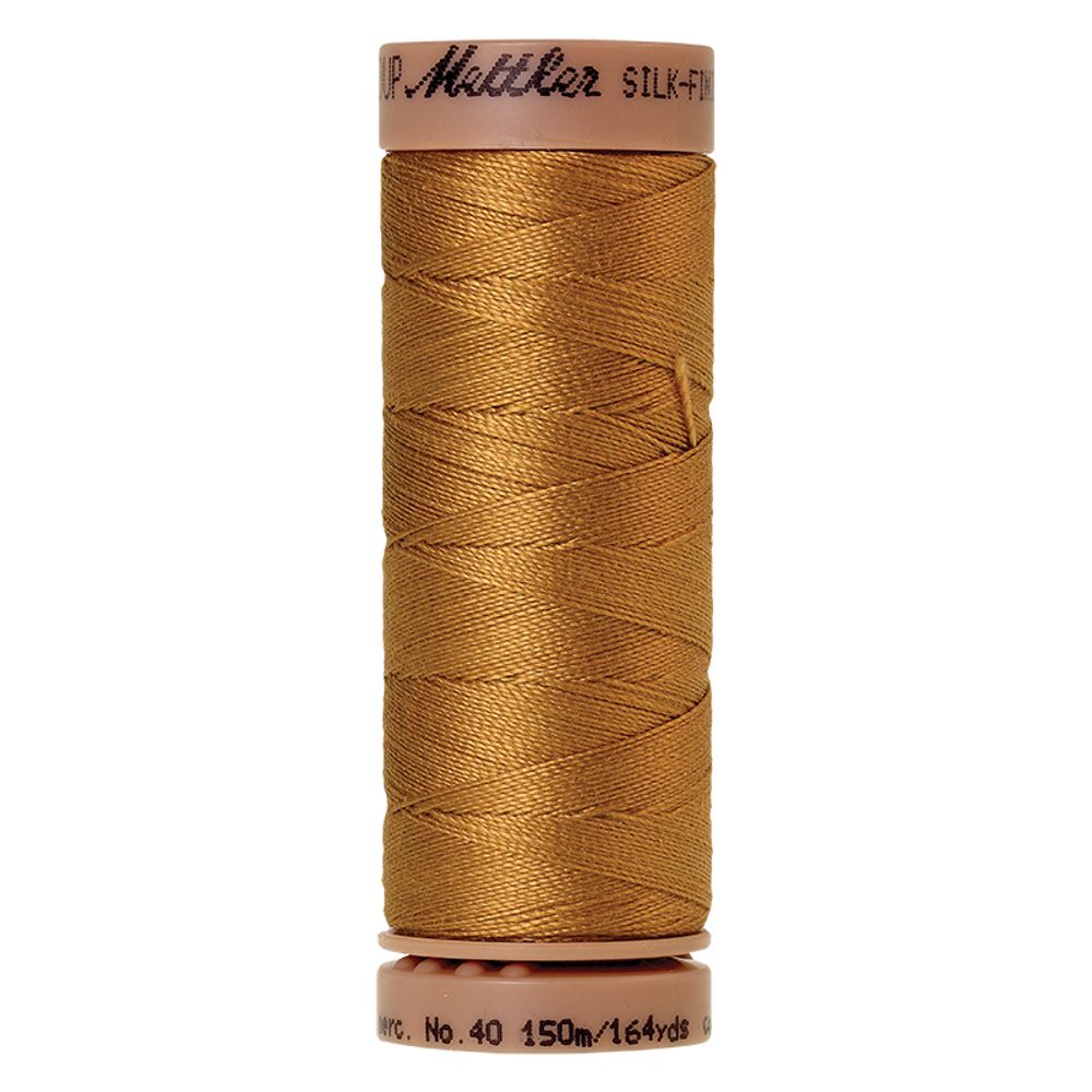 Нитки хлопковые Mettler Silk-Finish Cotton 40 (150 м), 5 кат. | цв. 1130