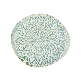 Granada Turquoise Pebble Тарелка 27см 1972 [6]