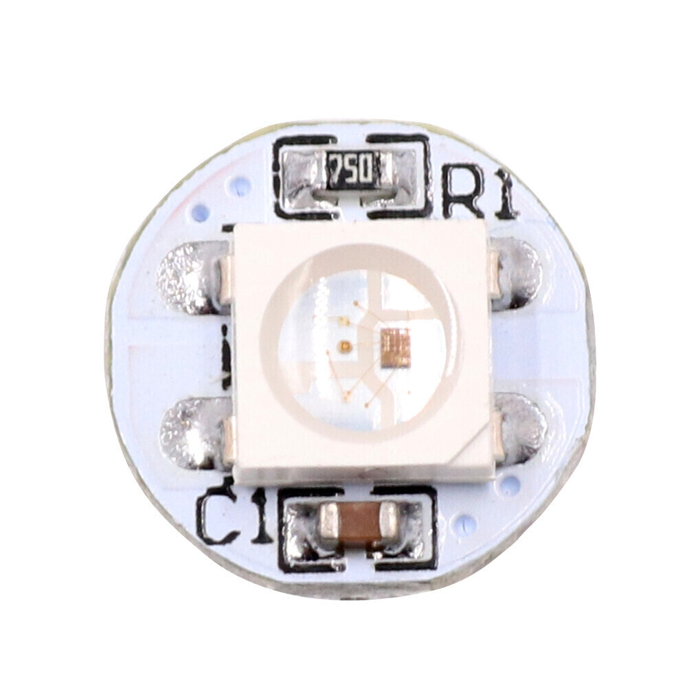 RGB светодиод WS2812B на плате