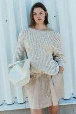 Юбка из лиоцелла со стяжкой - H&M