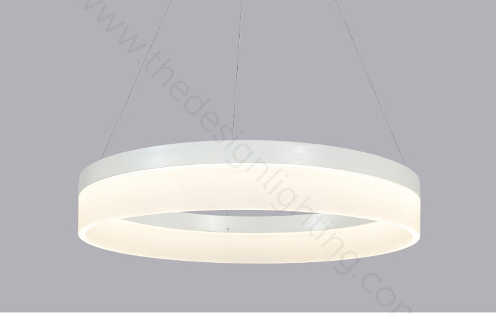 Pendant Led design lamp  Corona by SONNEMAN D60 (Grey)