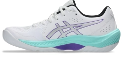 Женские кроссовки для бадминтона/сквоша Asics Beyond FF 2 - white/illuminate mint
