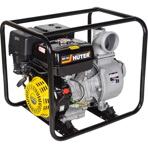 Мотопомпа Huter MP-100