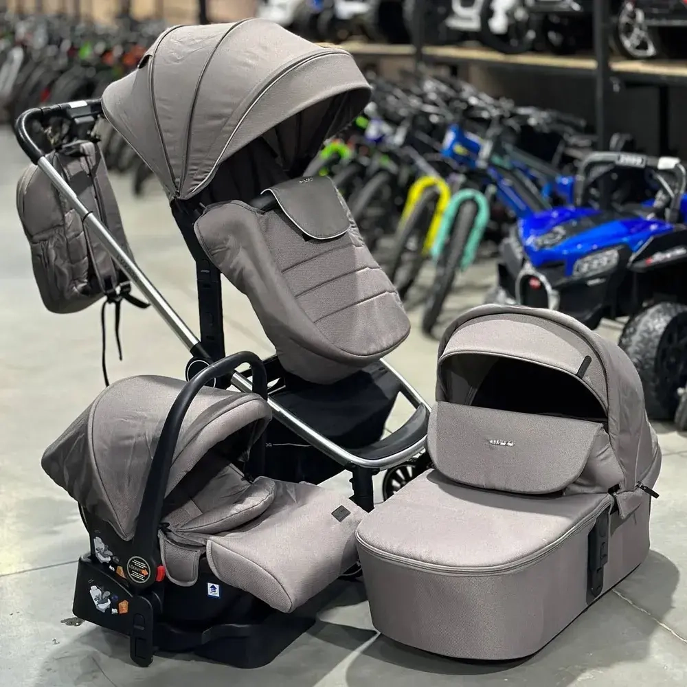 Коляска модульная 3в1 Luxmom 780 / автолюлька/к