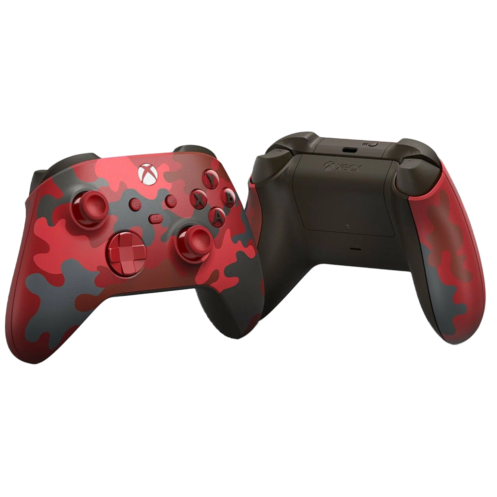 Беспроводной геймпад Microsoft Xbox Wireless Controller, Daystrike Camo (Красный)