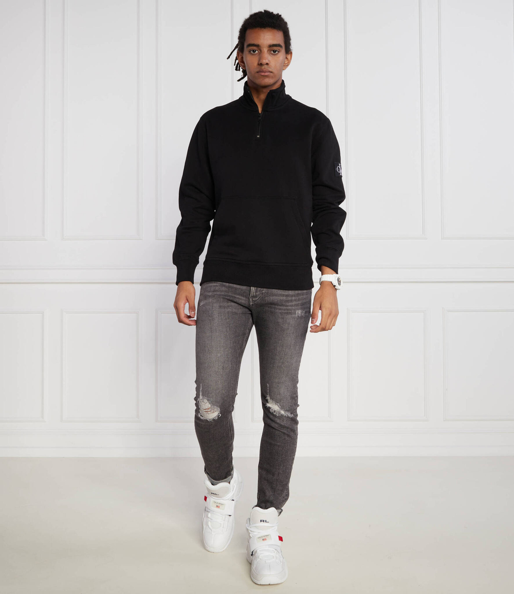 Худи HWK CALVIN KLEIN JEANS - черный(J30J323428)